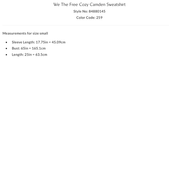 Free People Cozy Camden Sweatshirt Pink XS We the Free $98 Retail - Picture 8 of 10